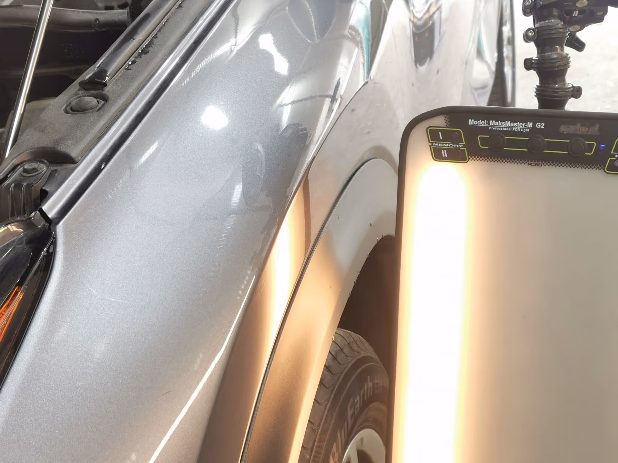 Aripă spate reparată prin PDR în Iași — după reparație