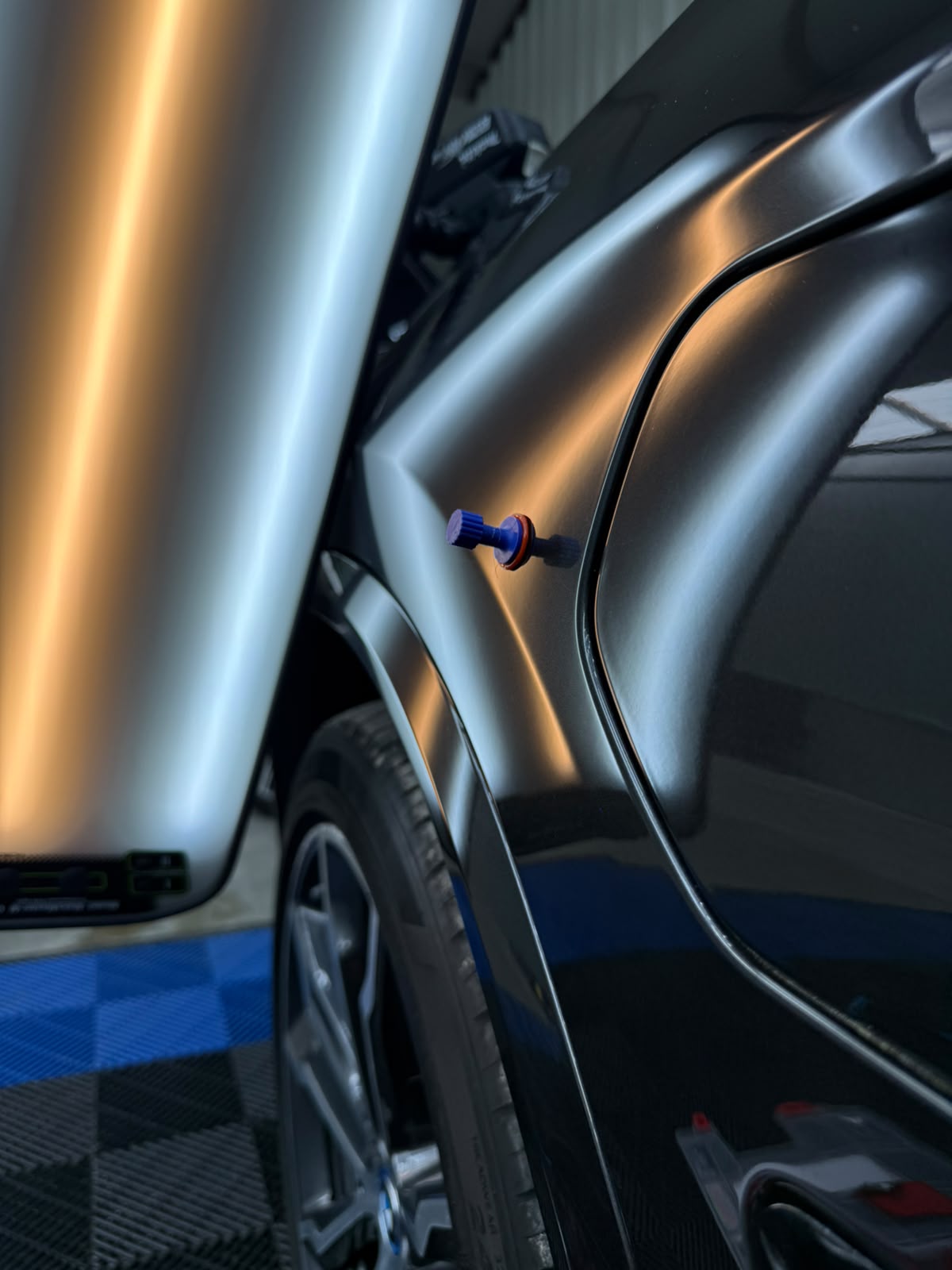Detailing interus complet